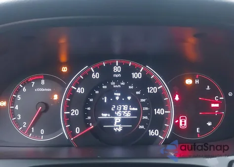 2016 Honda Accord Sport from USA, damaged, VIN 1HGCR2F52GA027501